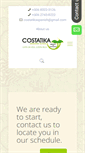 Mobile Screenshot of costatikaspanish.com